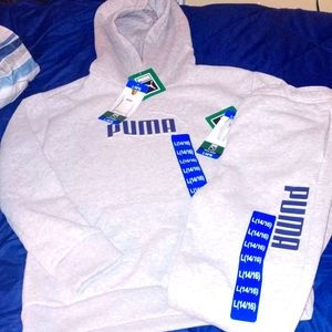 🆕 Puma Jogger/ hoodie set
